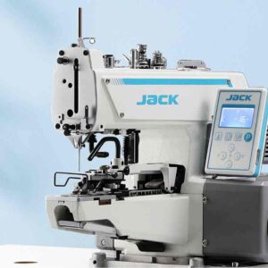 guzikarka 1 nitkowa z automatycznym podajnikiem guzików jack jk t373gr z