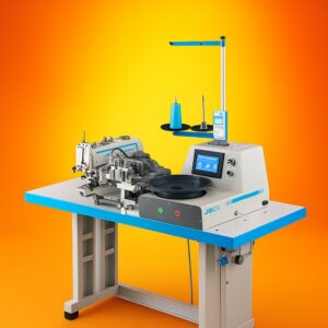 guzikarka 1 nitkowa z automatycznym podajnikiem guzików jack jk t373gr z