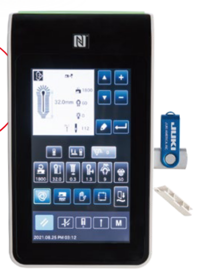 Panel sterowania juki meb 3200css